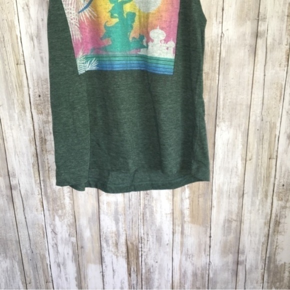 Disney Aladdin Agrabah Green Tank - Picture 3 of 6